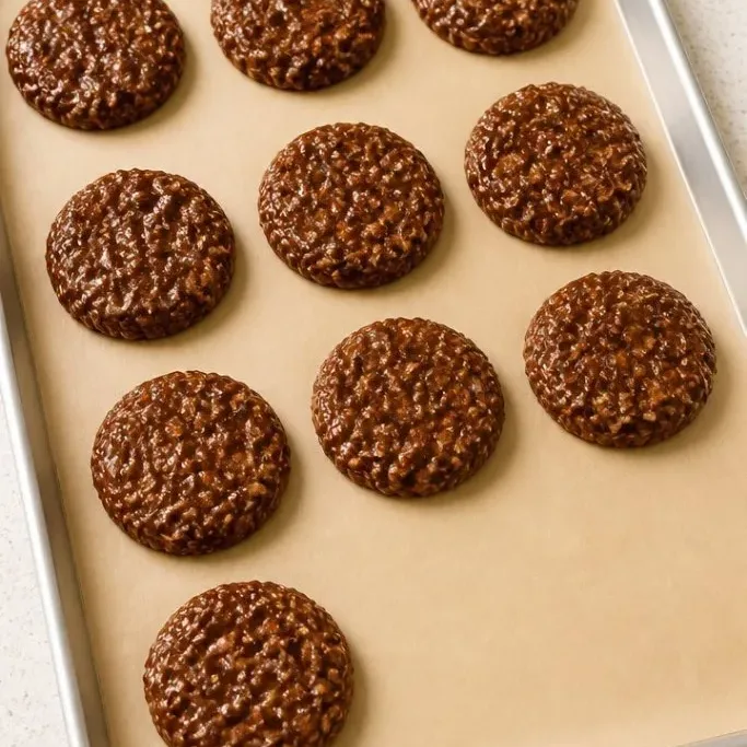 Vegan No Bake Cookies