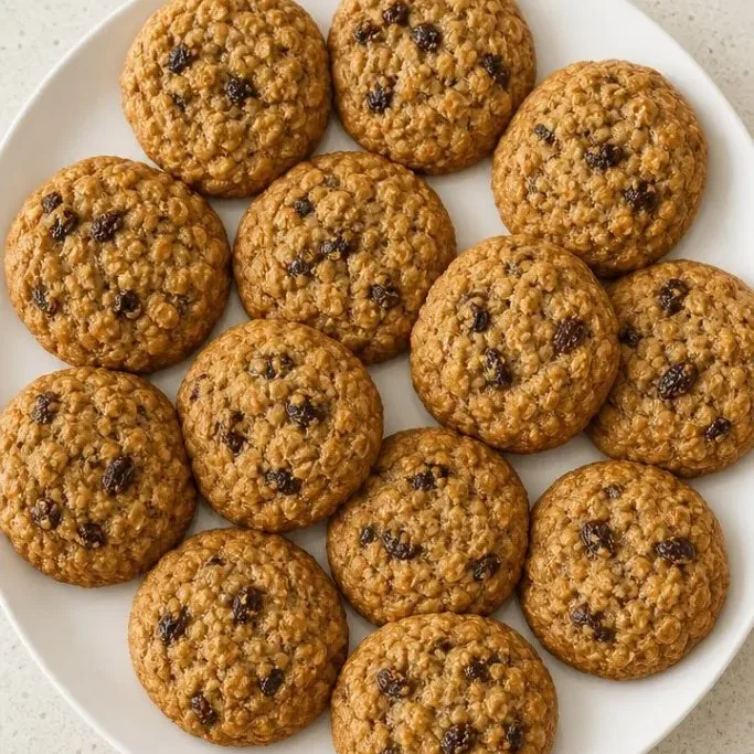 Soft and Chewy Vegan Oatmeal Cookies Vegan Oatmeal Cookies