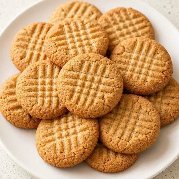 Vegan Peanut Butter Cookies