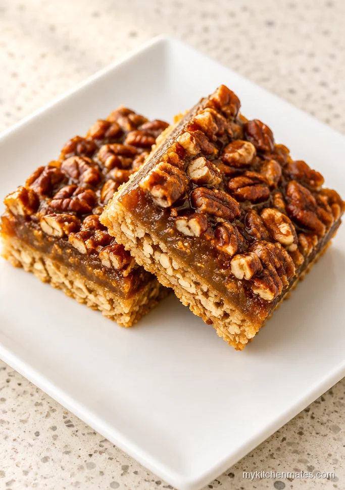 Vegan Pecan Pie Bars