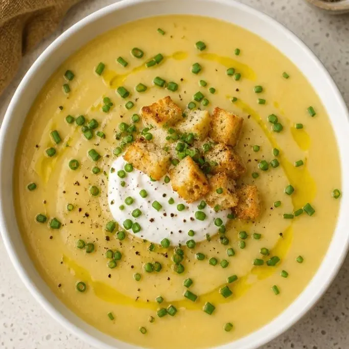 Vegan Potato Soup
