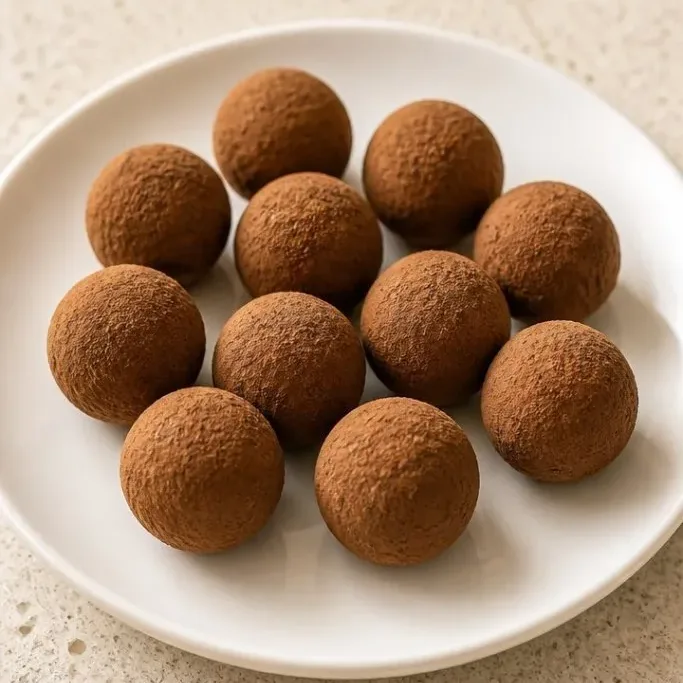 5-Ingredient No-Bake Vegan Protein Balls Vegan Protein Balls