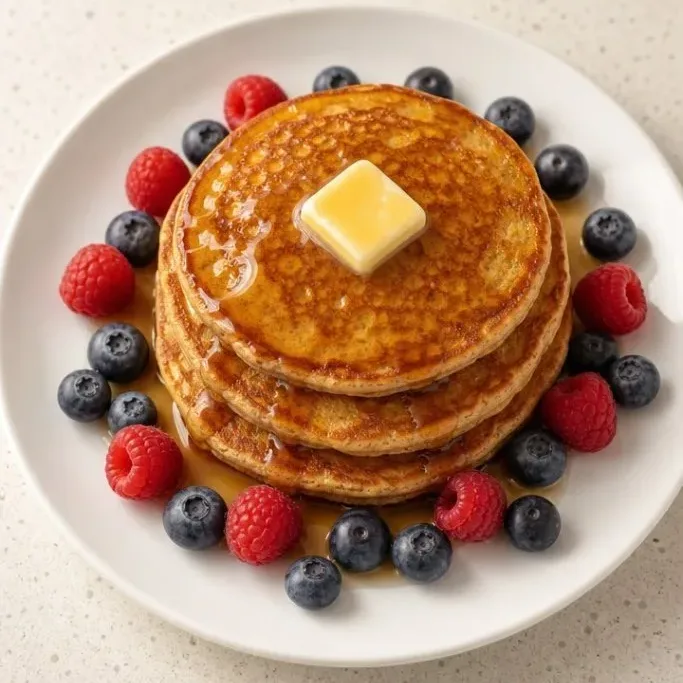 Vegan Protein Pancakes