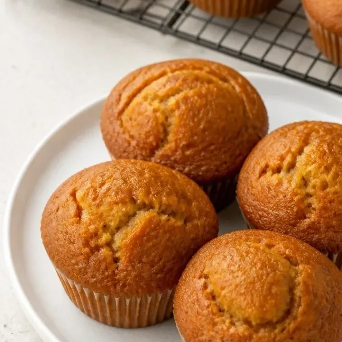 Moist Vegan Pumpkin Muffins (One Bowl, No Weird Ingredients) Vegan Pumpkin Muffins