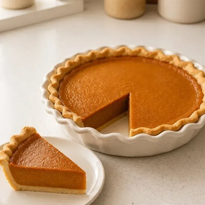 Silky Vegan Pumpkin Pie (Coconut Milk, No Tofu) Vegan Pumpkin Pie