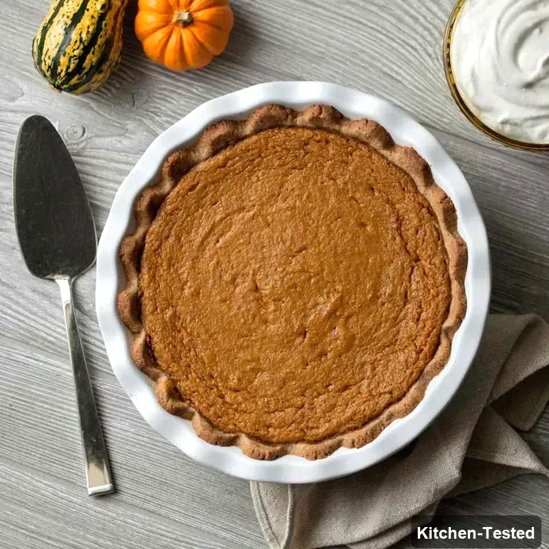 The Best Vegan Pumpkin Pie That'll Fool Everyone vegan pumpkin pie