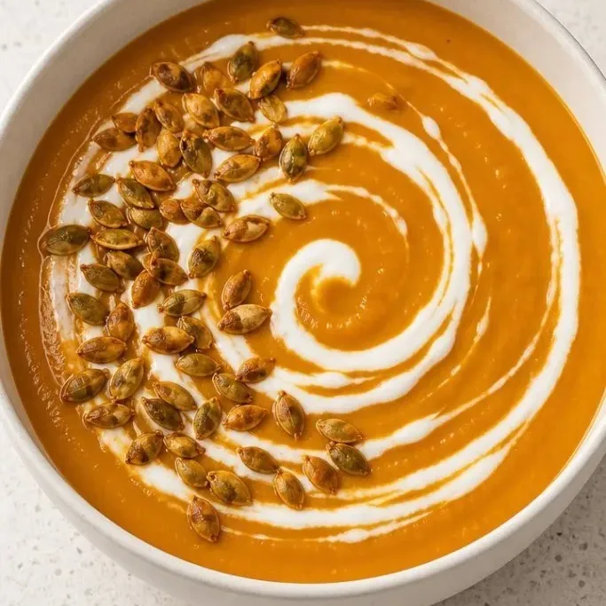 Vegan Pumpkin Soup