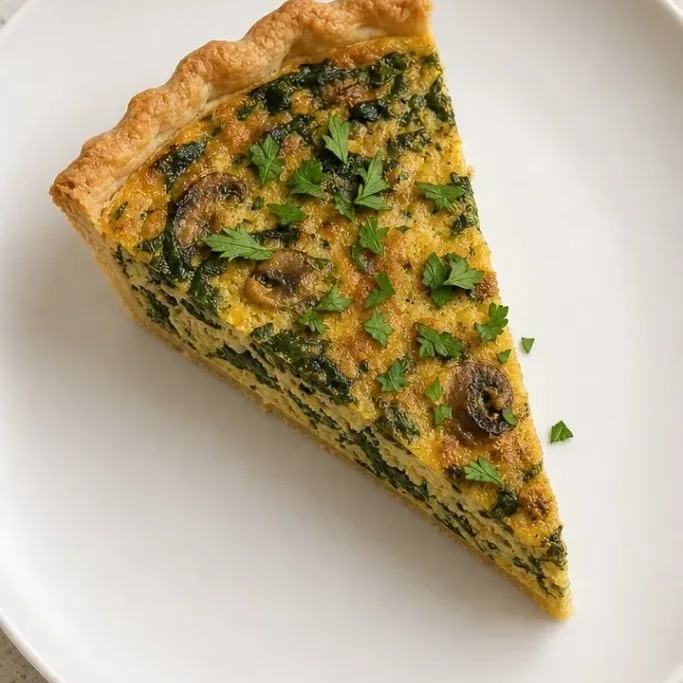 Easy Vegan Quiche That Actually Sets (No Eggs, No Dairy) Vegan Quiche Recipe