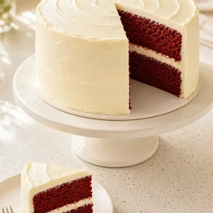 Vegan Red Velvet Cake