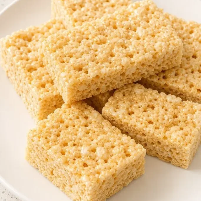 No-Bake Vegan Rice Crispy Treats (5 Ingredients) Vegan Rice Crispy Treats