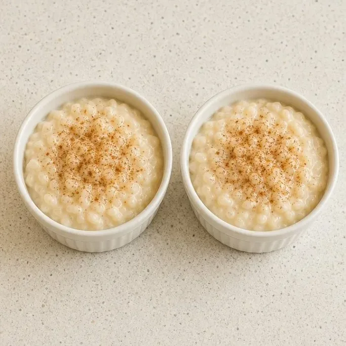 Vegan Rice Pudding