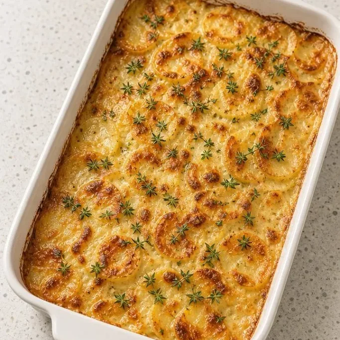 Vegan Scalloped Potatoes