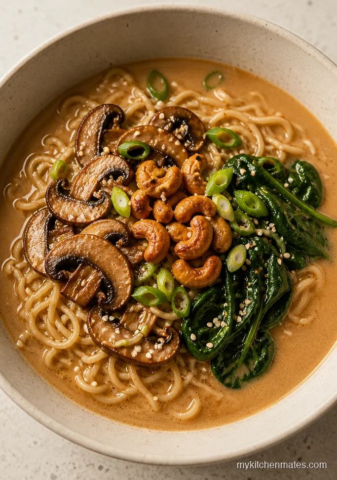 12 Ramen Noodle Soup Recipes for Faster Weeknight Bowls Vegan Sesame Ramen