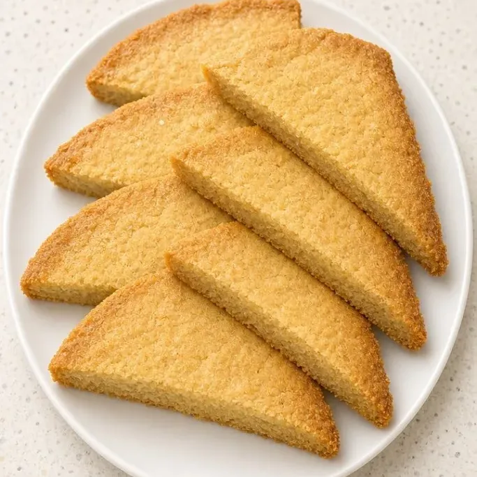 3-Ingredient Vegan Shortbread Cookies Vegan Shortbread Cookies