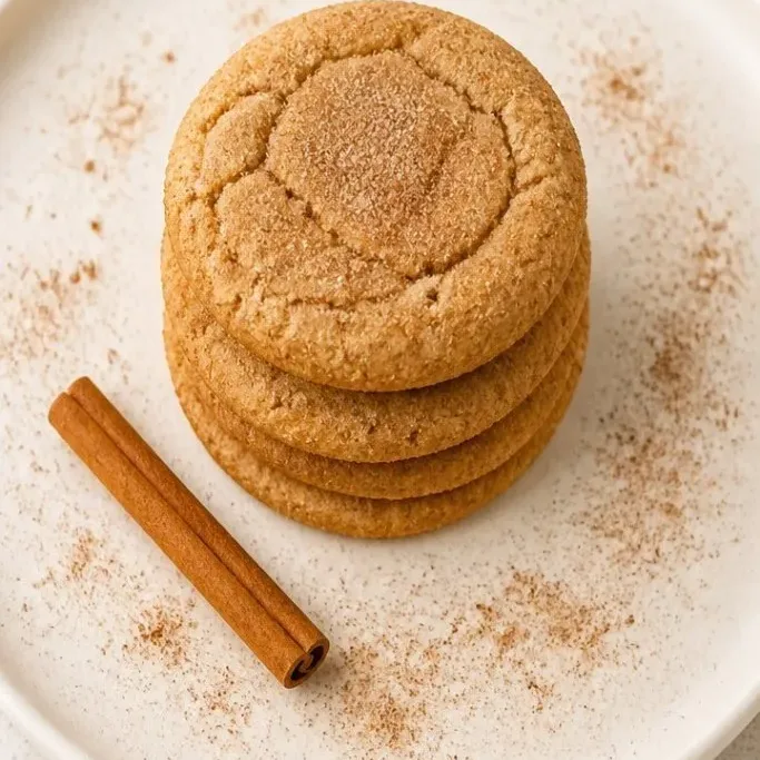 Vegan Snickerdoodle Cookies