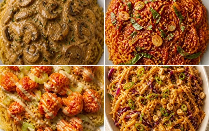 10 Vegan Spaghetti Squash Recipes That Make Weeknights Feel Special