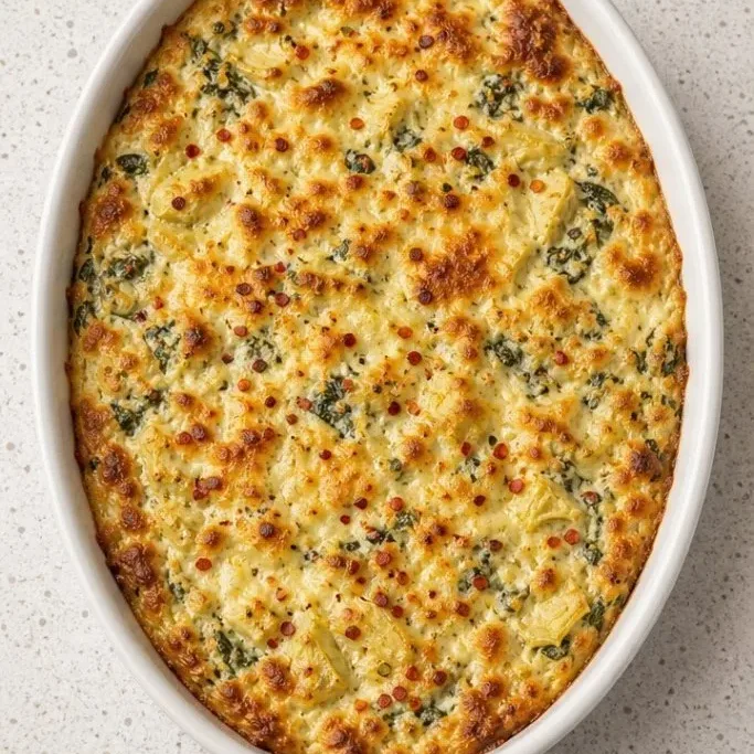 Easy Vegan Spinach Artichoke Dip (Baked in 25 Minutes) Vegan Spinach Artichoke Dip