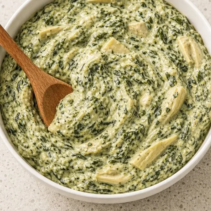 Creamy Vegan Spinach Dip in 10 Minutes Vegan Spinach Dip