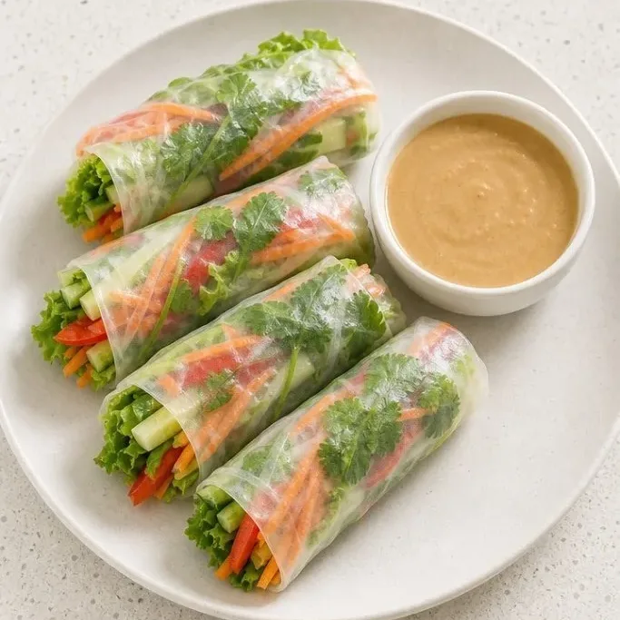 Vegan Spring Rolls
