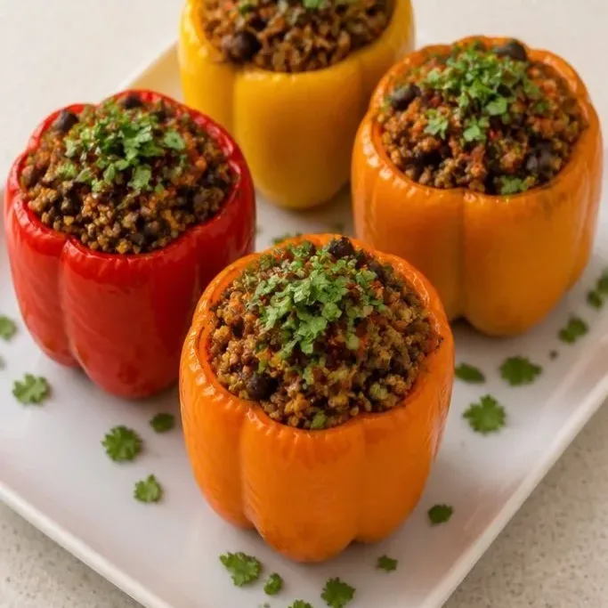 Vegan Stuffed Peppers