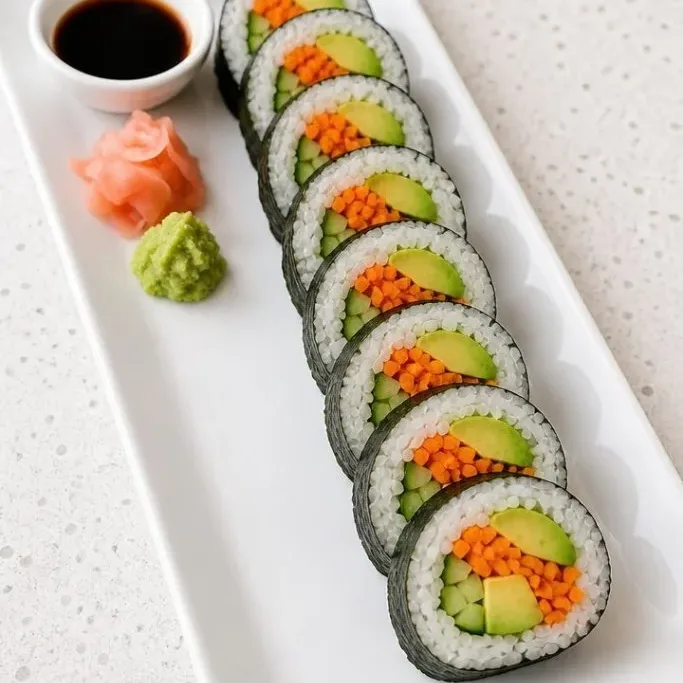 Vegan Sushi Rolls