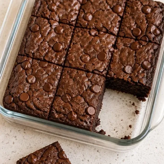 Fudgy Vegan Sweet Potato Brownies Vegan Sweet Potato Brownies