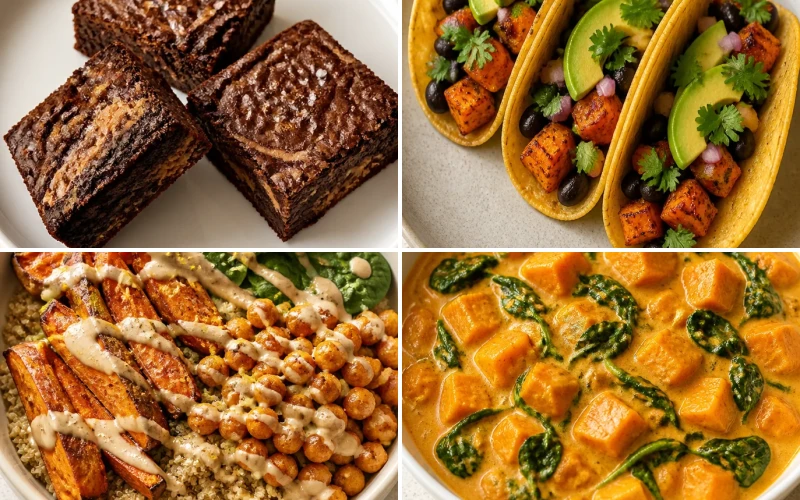 10 Vegan Sweet Potato Recipes That Keep Dinner Cozy and Cheap 10 Vegan Sweet Potato Recipes That Keep Dinner Cozy and Cheap