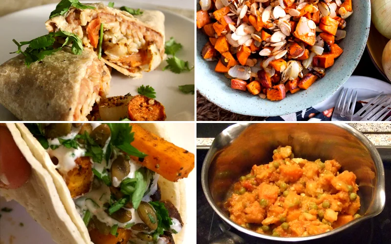 20 Plant-Based Sweet Potato Dishes That Are Nutritious