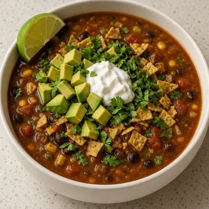 Vegan Taco Soup