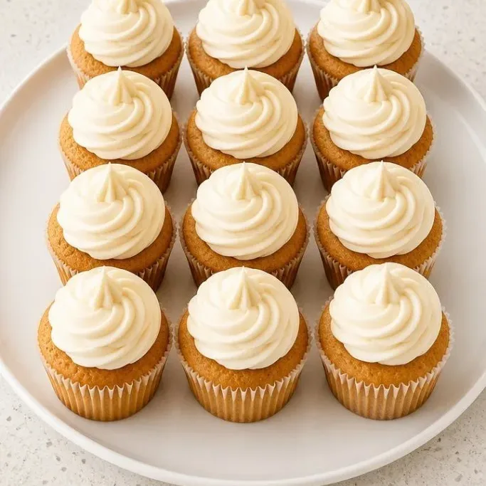 Vegan Vanilla Cupcakes
