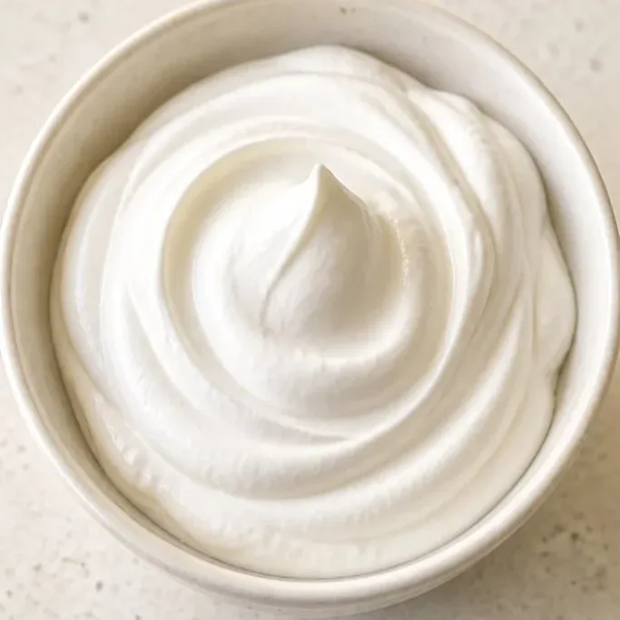 Vegan Whipped Cream