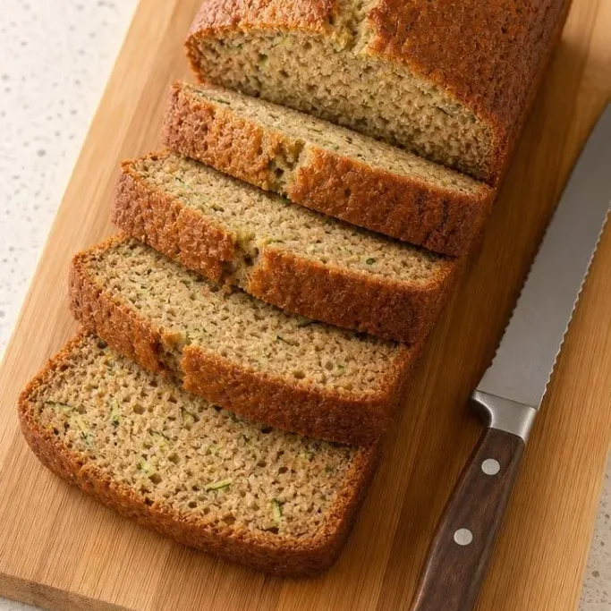 Vegan Zucchini Bread