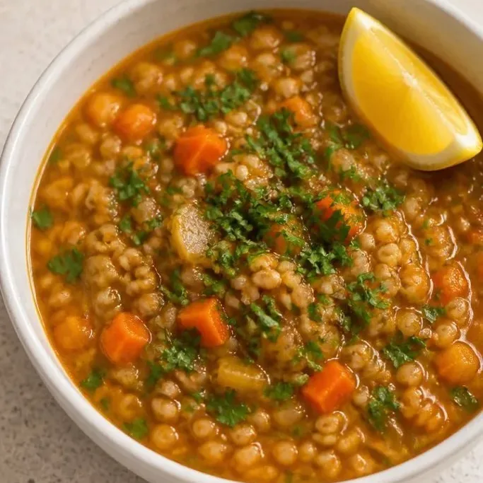 Vegetable Barley Soup