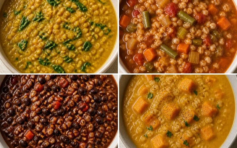 11 Vegetable Barley Soup Recipes That Make the Most of Your Pantry