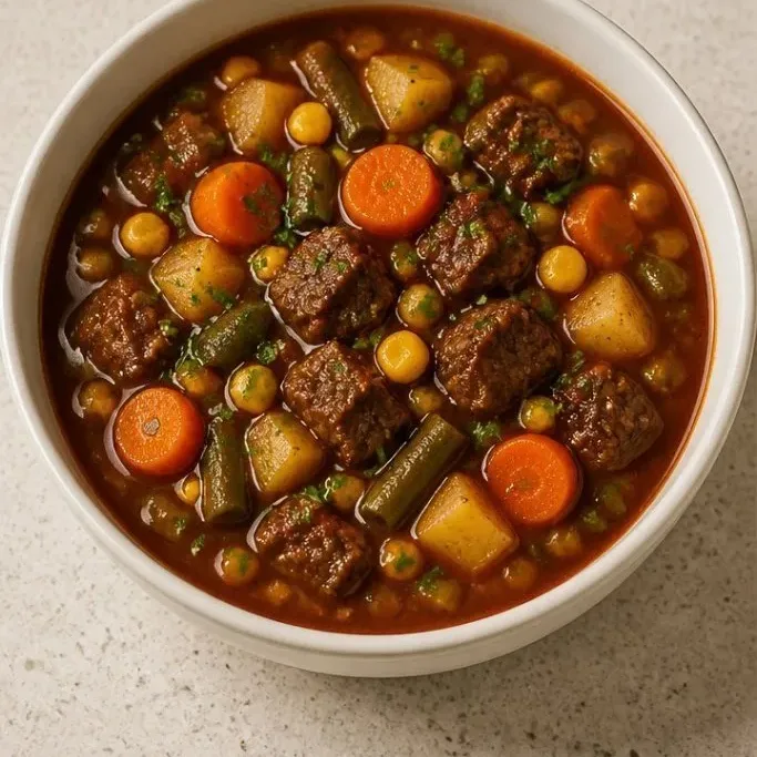 One-Pot Vegetable Beef Soup for Chilly Weeknights Vegetable Beef Soup
