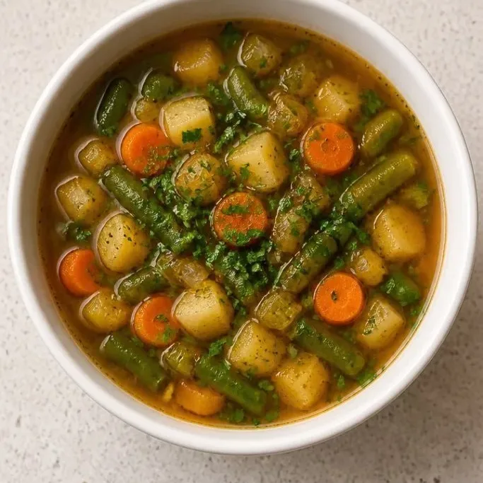 30-Minute Vegetable Broth Soup Vegetable Broth Soup