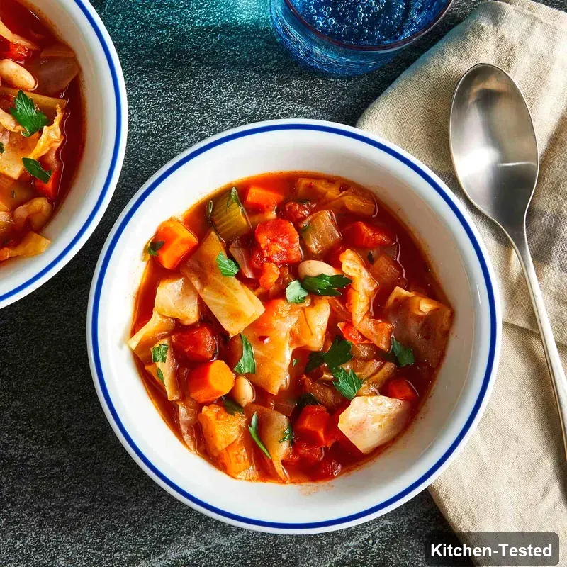 Hearty Vegetable Cabbage Soup vegetable cabbage soup