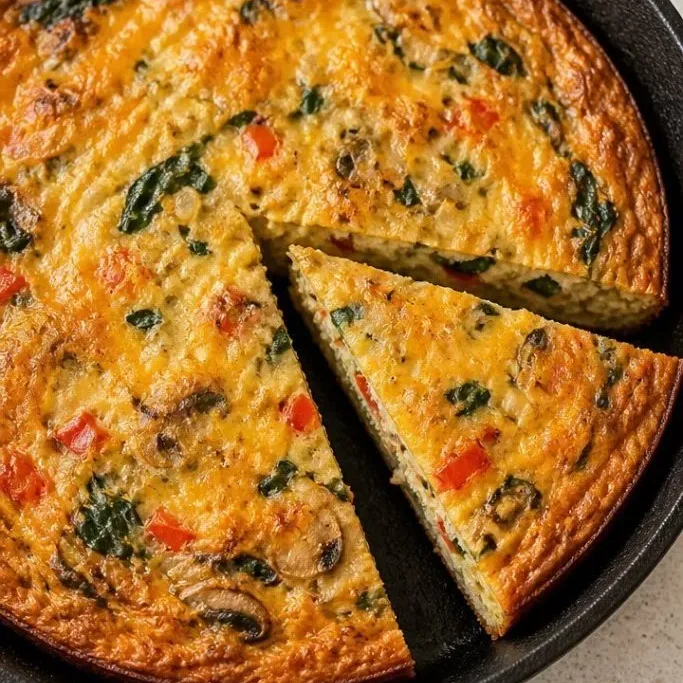 Vegetable Egg Frittata