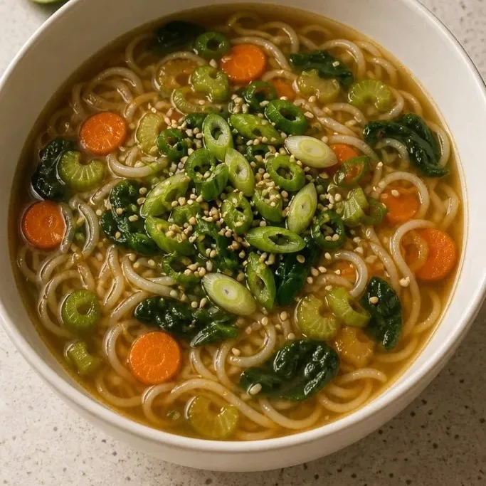 Vegetable Noodle Soup