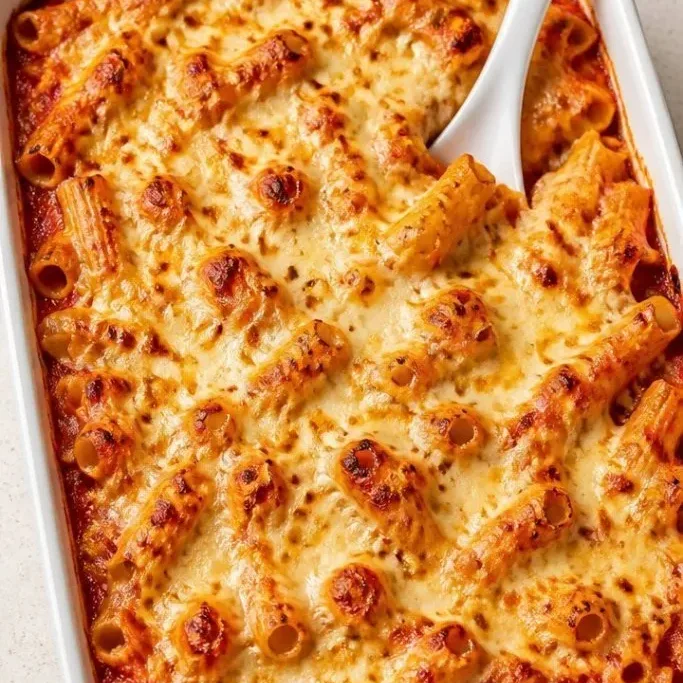 30-Minute Vegetarian Baked Ziti Vegetarian Baked Ziti