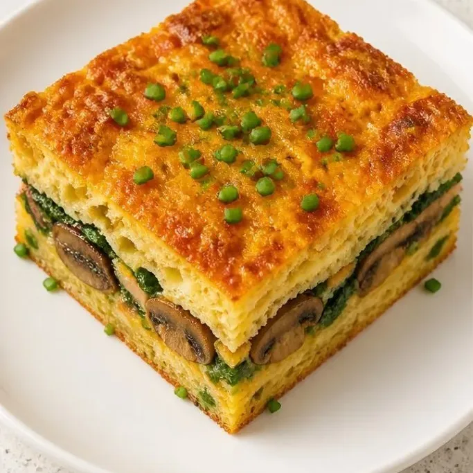 Vegetarian Breakfast Casserole