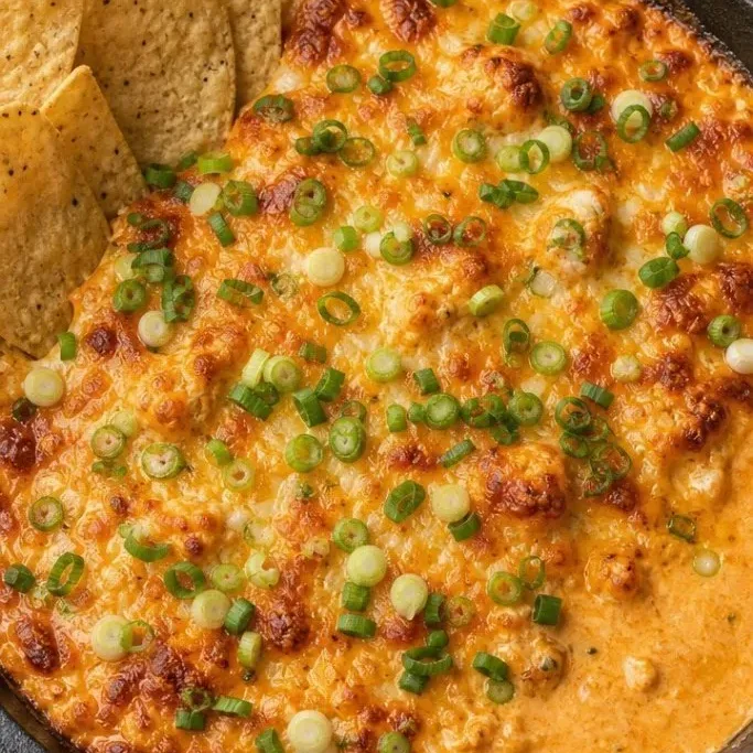 Vegetarian Buffalo Chicken Dip