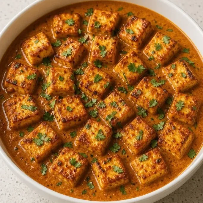 Restaurant-Style Vegetarian Butter Chicken (Ready in 30 Minutes) Vegetarian Butter Chicken