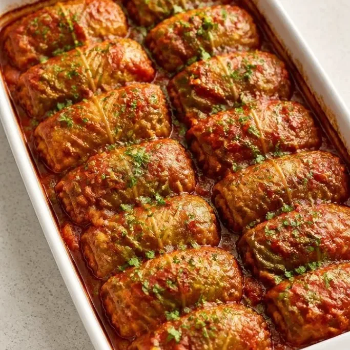 Vegetarian Cabbage Rolls