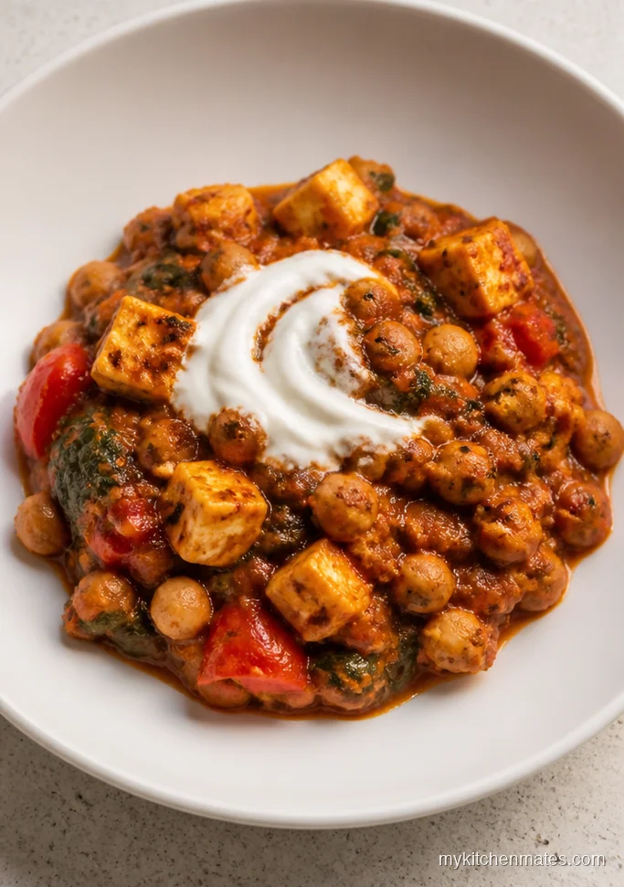 13 High Protein Casserole Recipes for Strong Weeknight Dinners Vegetarian Chickpea and Paneer Casserole