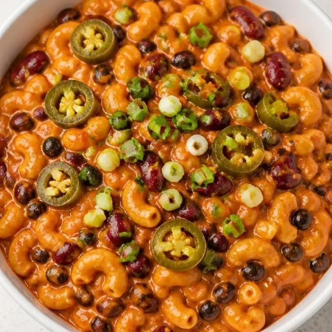 Vegetarian Chili Mac
