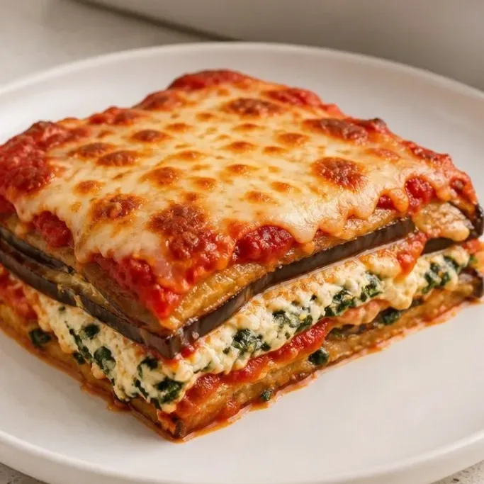 Vegetarian Eggplant Lasagna