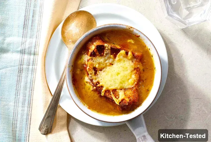 Vegetarian French Onion Soup vegetarian french onion soup
