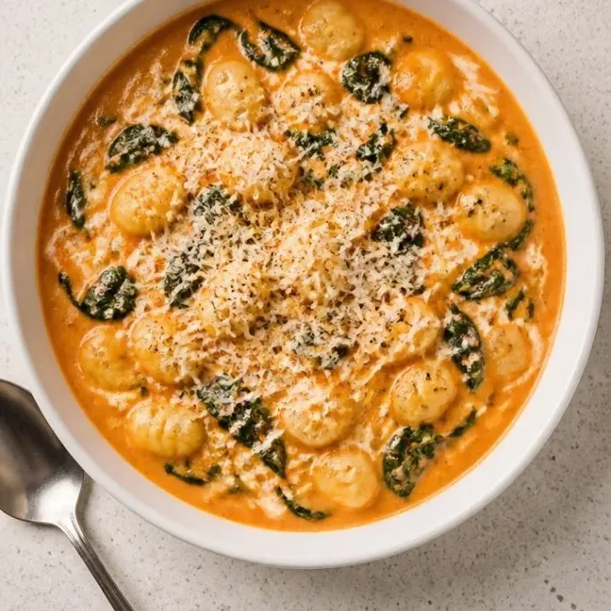 30-Minute Creamy Vegetarian Gnocchi Soup Vegetarian Gnocchi Soup
