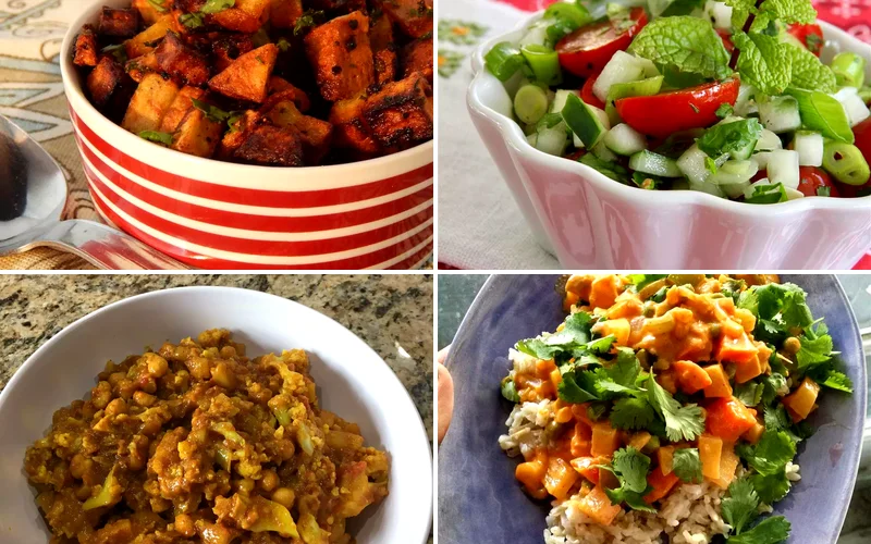 24 Plant-Based Indian Dishes for Vegetarian Home Cooks vegetarian indian recipes featured